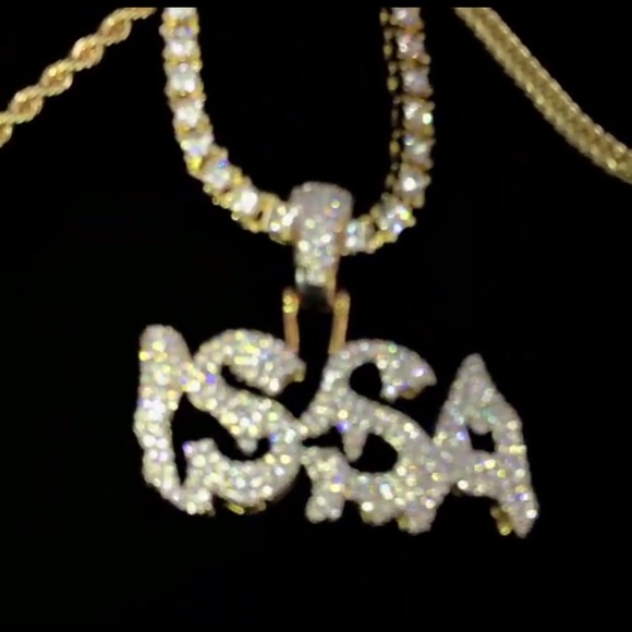 Diamond pendant - Picture 2 of 2